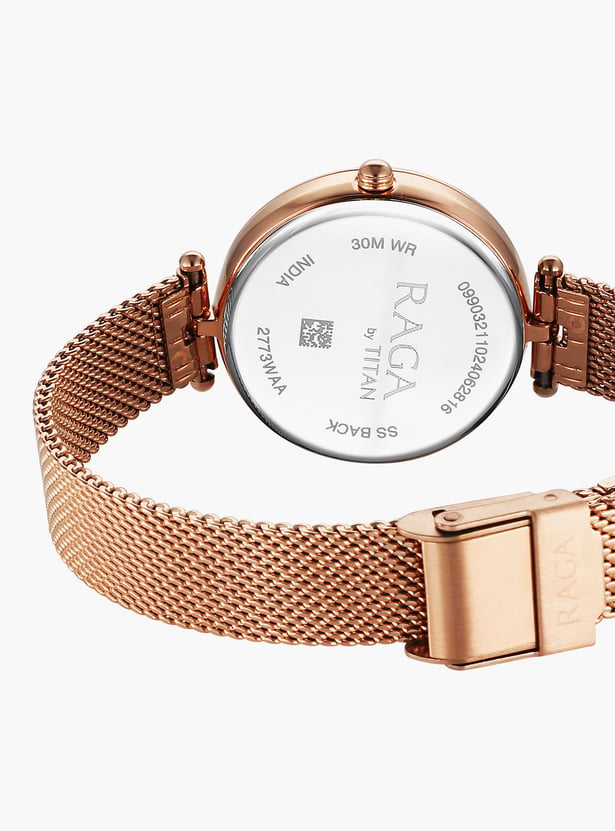 TITAN Raga Embellished Analog Watch - 2773WM01