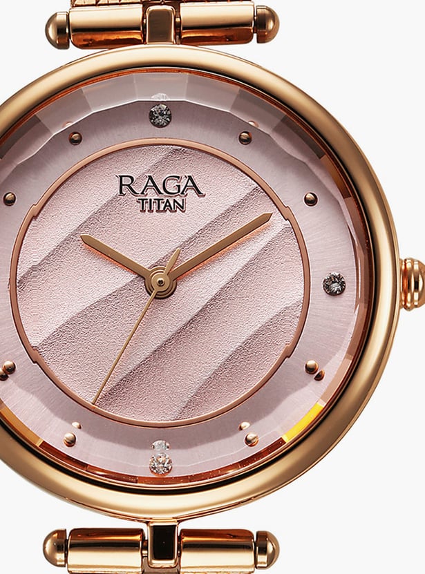 TITAN Raga Embellished Analog Watch - 2773WM01