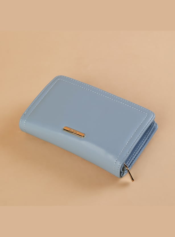 GINGER Solid Bi-Fold Wallet
