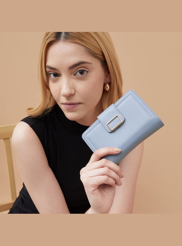 GINGER Solid Bi-Fold Wallet