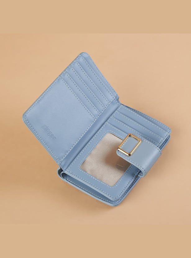 GINGER Solid Bi-Fold Wallet