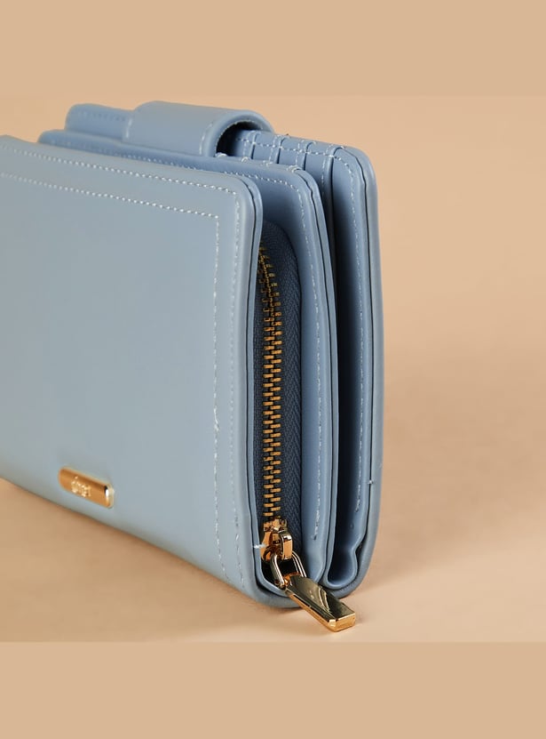 GINGER Solid Bi-Fold Wallet