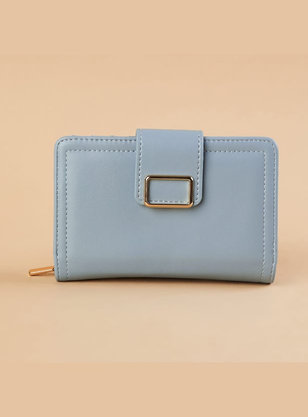 GINGER Solid Bi-Fold Wallet