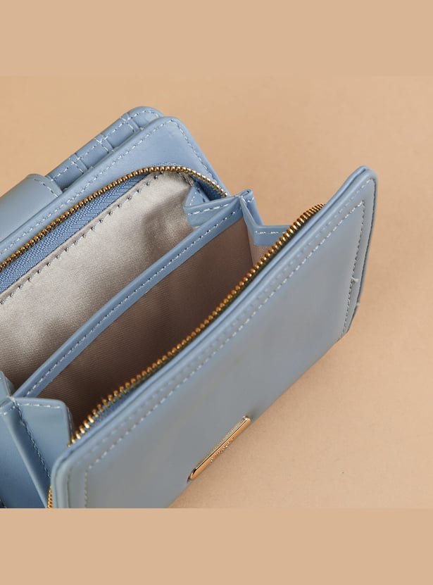GINGER Solid Bi-Fold Wallet