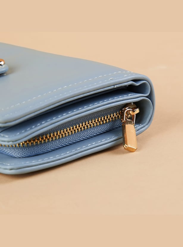 GINGER Solid Bi-Fold Wallet