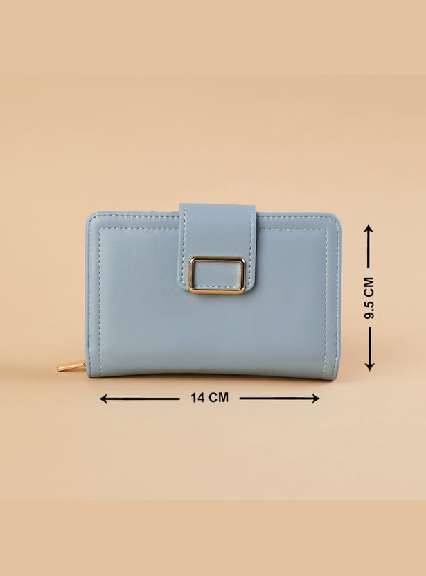 GINGER Solid Bi-Fold Wallet