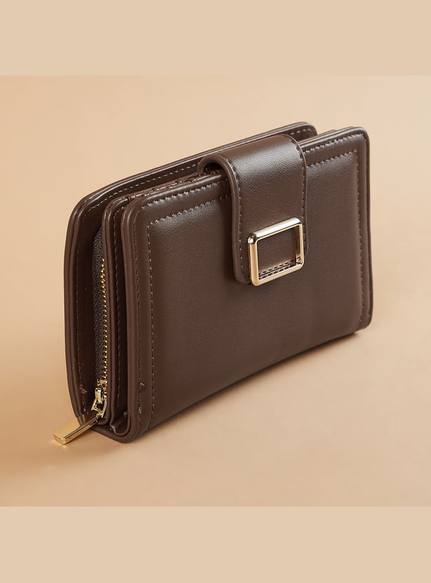 GINGER Solid Bi-Fold Wallet