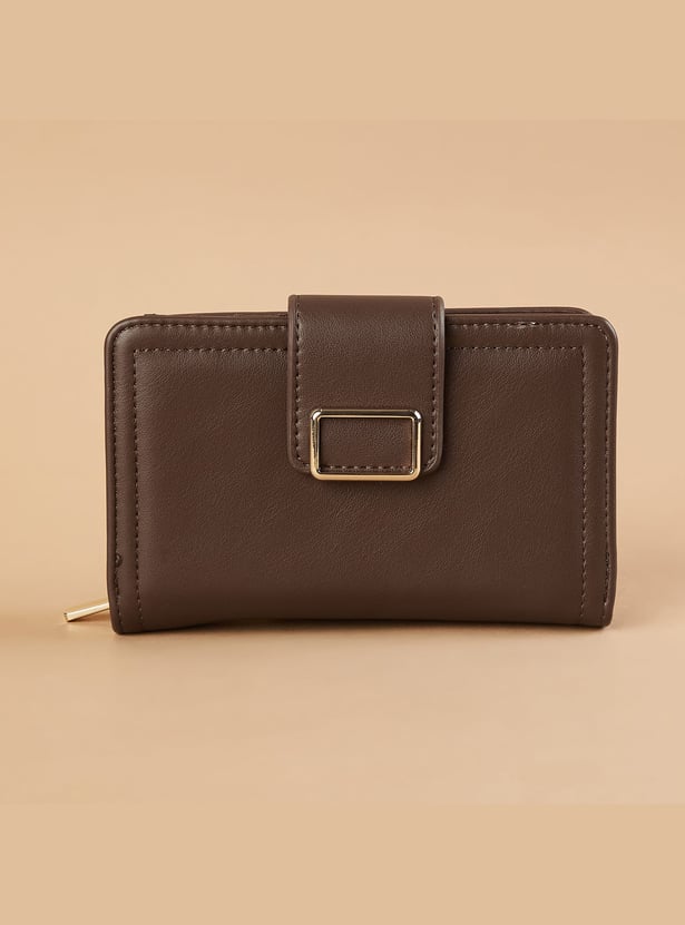 GINGER Solid Bi-Fold Wallet