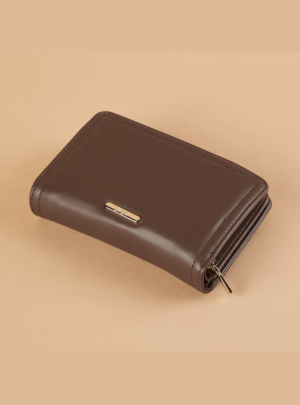 GINGER Solid Bi-Fold Wallet