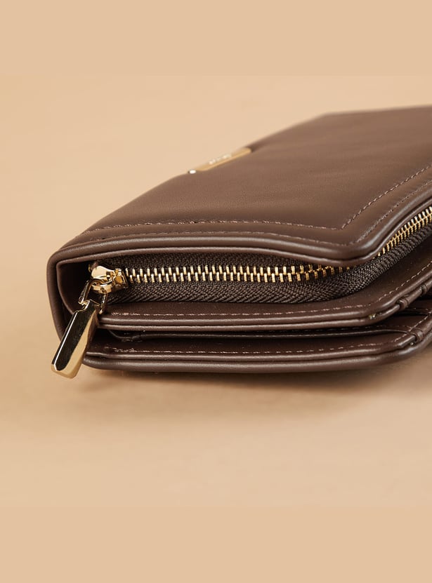 GINGER Solid Bi-Fold Wallet