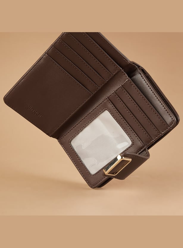 GINGER Solid Bi-Fold Wallet