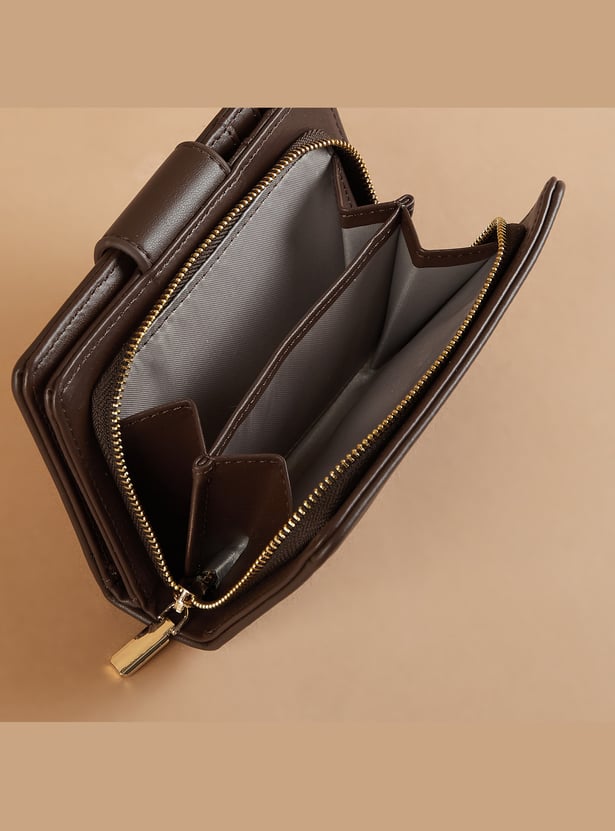 GINGER Solid Bi-Fold Wallet