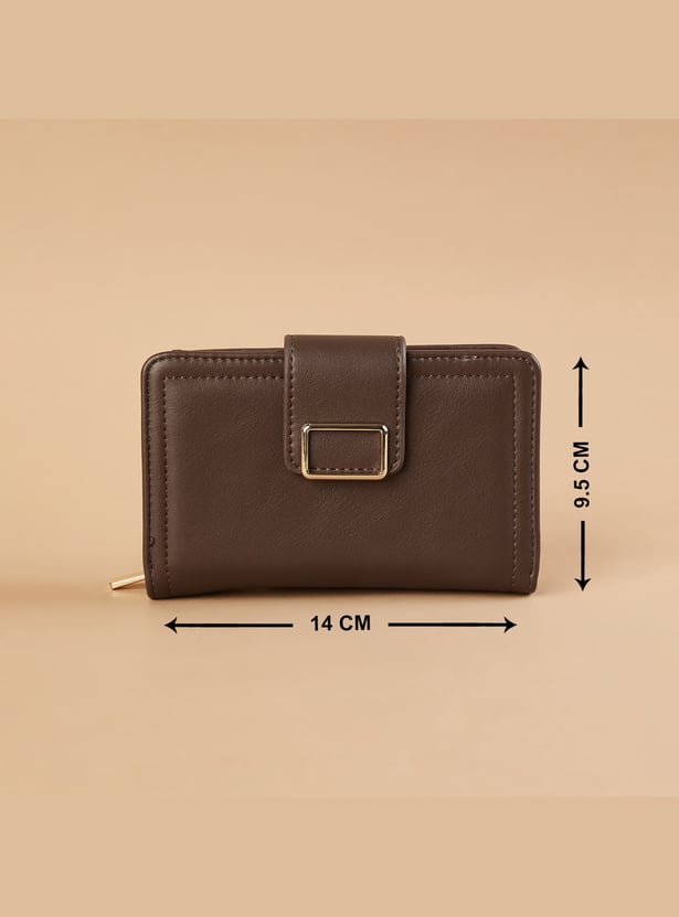 GINGER Solid Bi-Fold Wallet