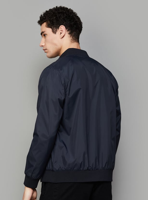 INDIAN TERRAIN Solid Bomber Jacket