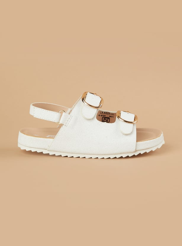FAME FOREVER Girls Solid Sandals