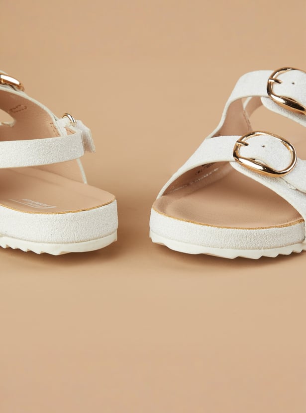 FAME FOREVER Girls Solid Sandals