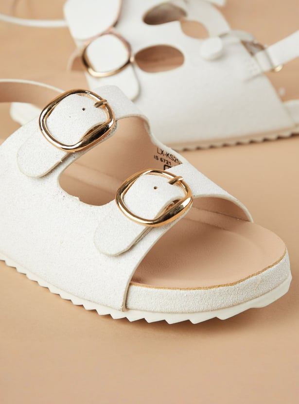 FAME FOREVER Girls Solid Sandals