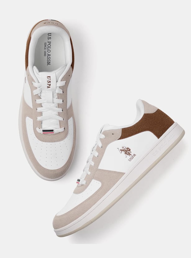 U.S. POLO ASSN. Feder Colourblocked Sneakers