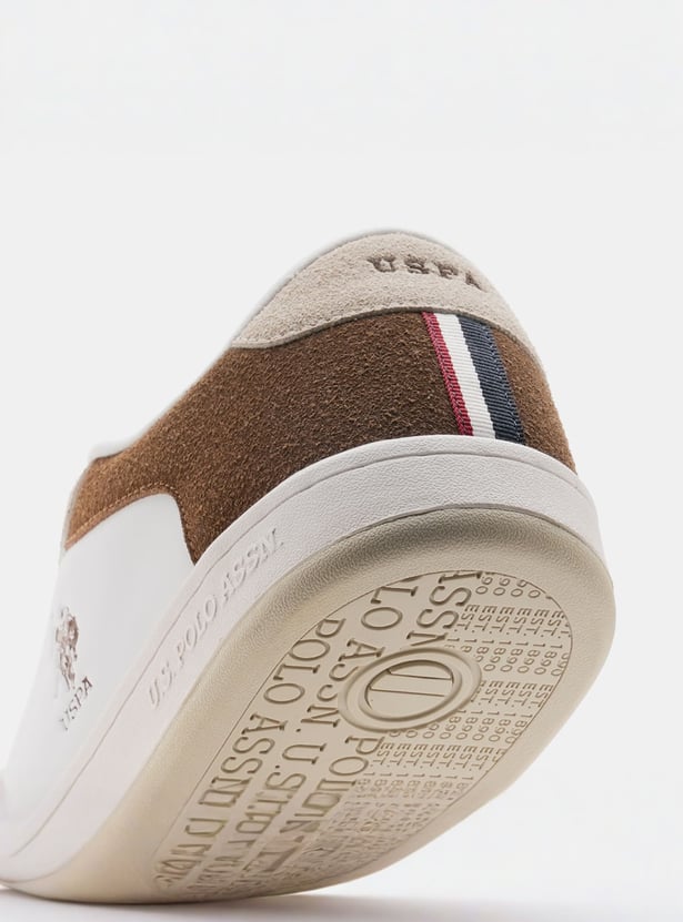 U.S. POLO ASSN. Feder Colourblocked Sneakers