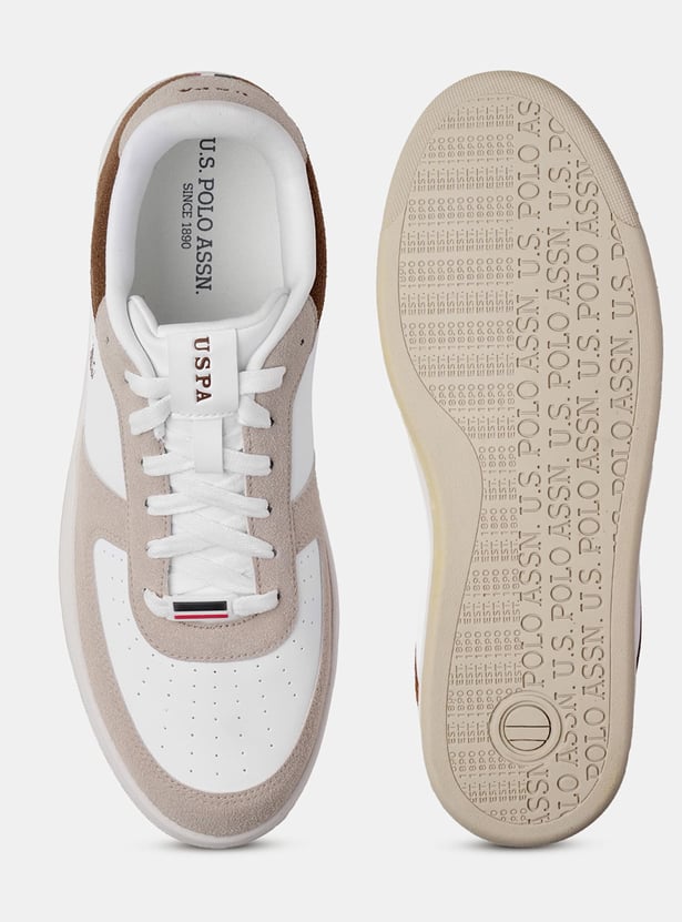 U.S. POLO ASSN. Feder Colourblocked Sneakers