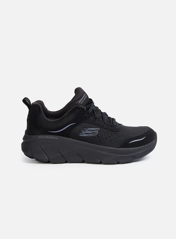 SKECHERS D'Lux Walker 2.0 - Daisy Doll Mesh Sports Shoes