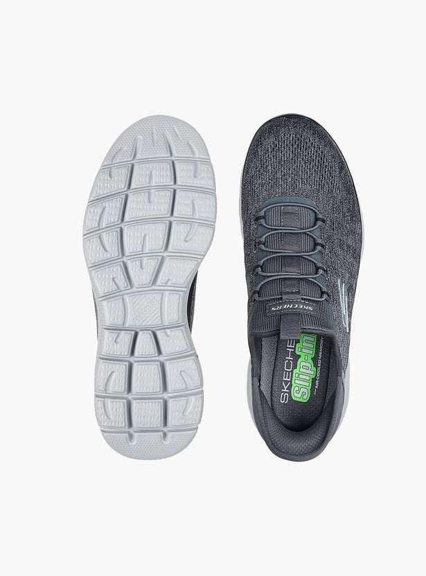 SKECHERS Summits Key Pace Knitted Running Shoes