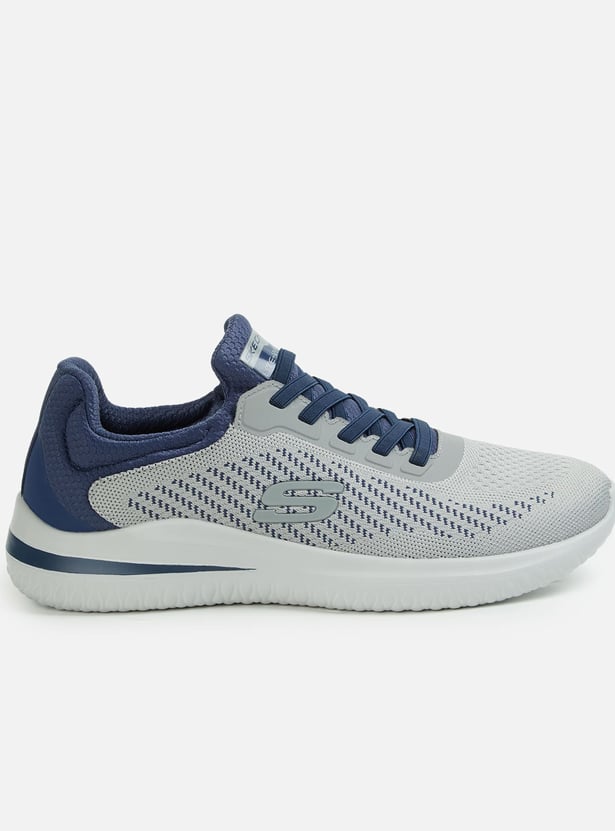 SKECHERS Delson 3.0 Bungee Lace Up Running Shoes