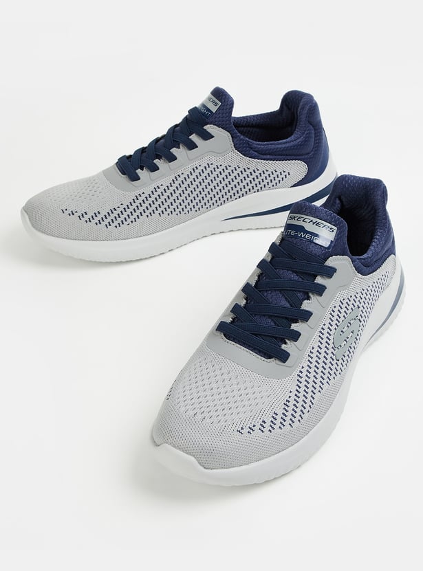 SKECHERS Delson 3.0 Bungee Lace Up Running Shoes
