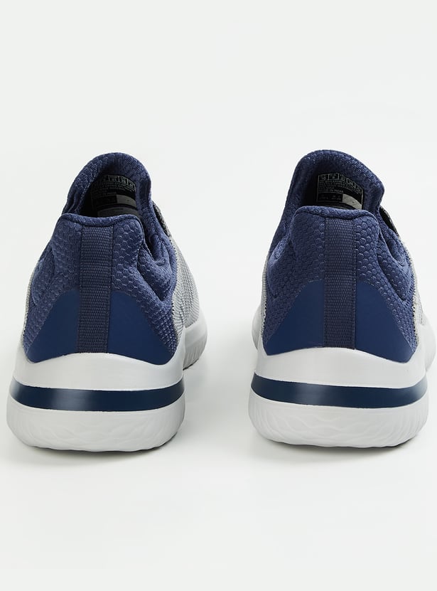 SKECHERS Delson 3.0 Bungee Lace Up Running Shoes
