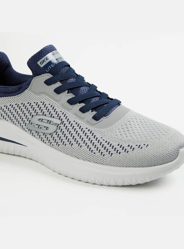 SKECHERS Delson 3.0 Bungee Lace Up Running Shoes