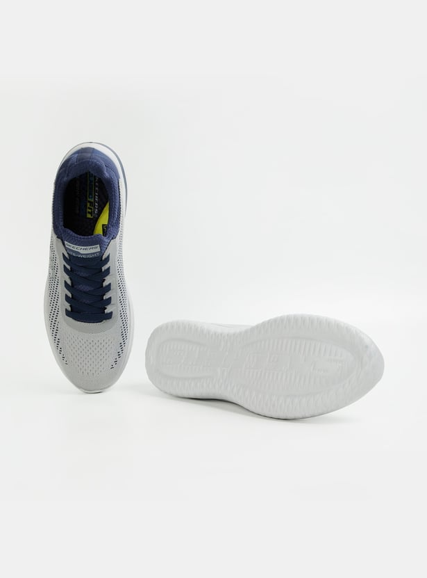 SKECHERS Delson 3.0 Bungee Lace Up Running Shoes