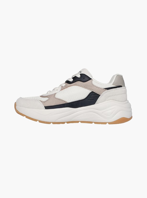 SKECHERS Boys Colourblocked Mesh Upper Shoes