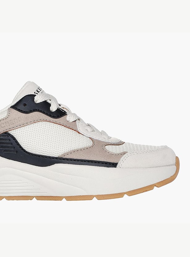 SKECHERS Boys Colourblocked Mesh Upper Shoes
