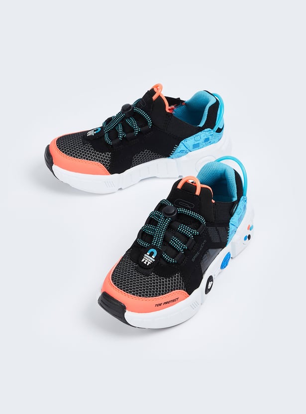 SKECHERS Boys Gametronix Button Smasher Sports Shoes