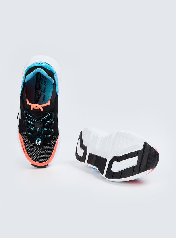 SKECHERS Boys Gametronix Button Smasher Sports Shoes