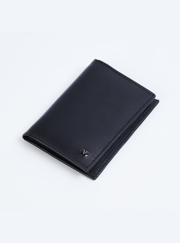 VAN HEUSEN Solid Bi-Fold Wallet