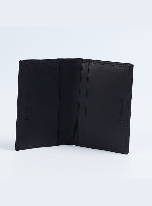 VAN HEUSEN Solid Bi-Fold Wallet
