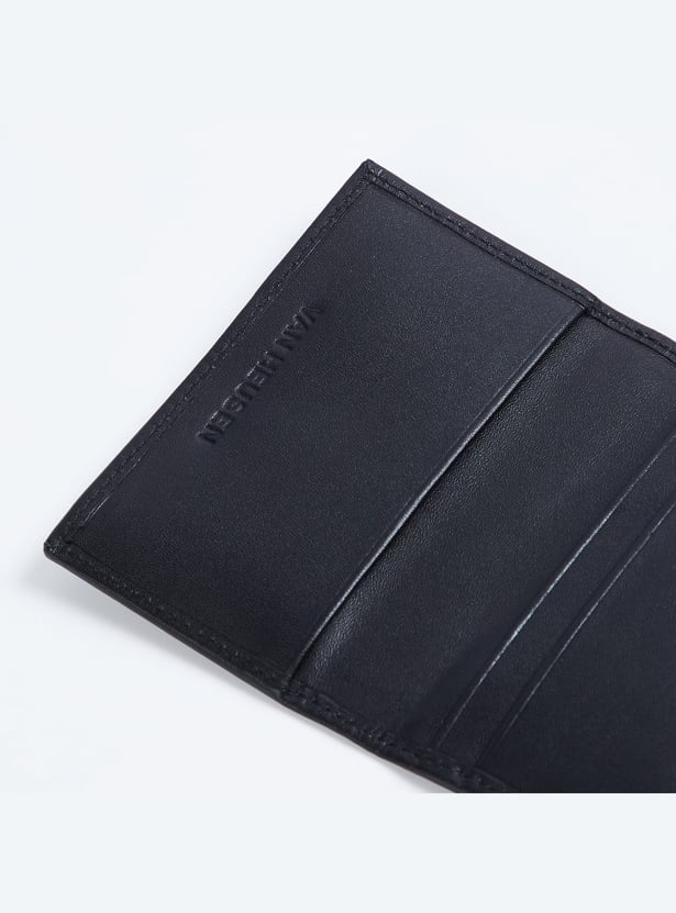VAN HEUSEN Solid Bi-Fold Wallet