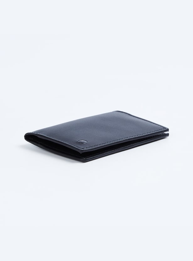 VAN HEUSEN Solid Bi-Fold Wallet