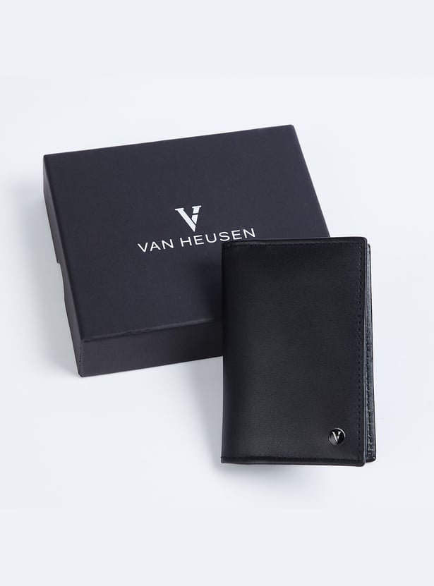 VAN HEUSEN Solid Bi-Fold Wallet