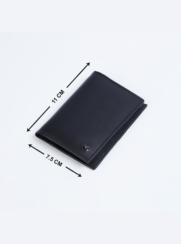 VAN HEUSEN Solid Bi-Fold Wallet