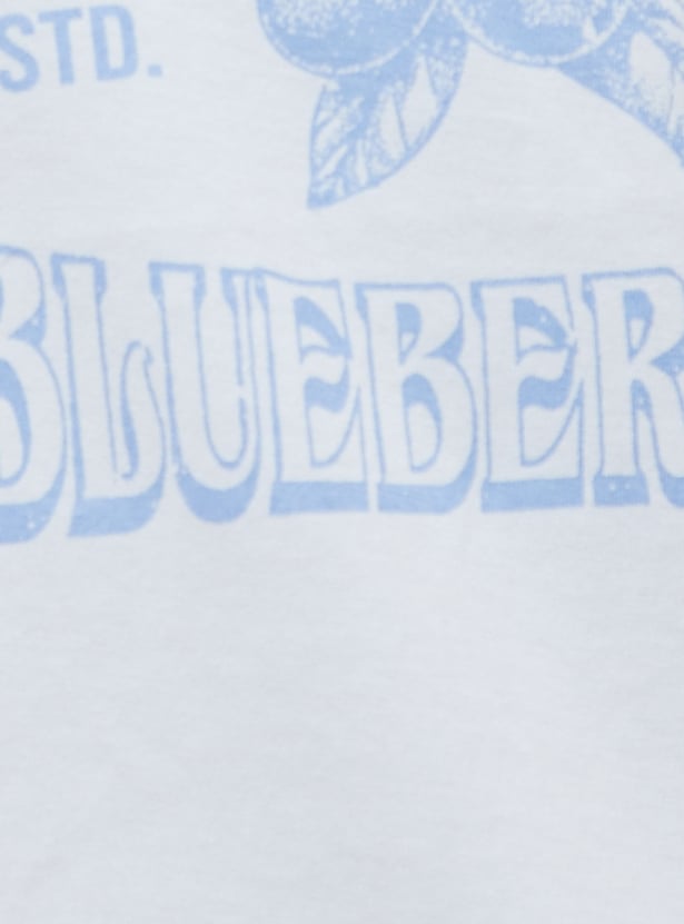 GINGER Printed Loungewear T-shirt