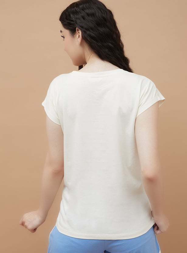 GINGER Printed Lounge T-shirt