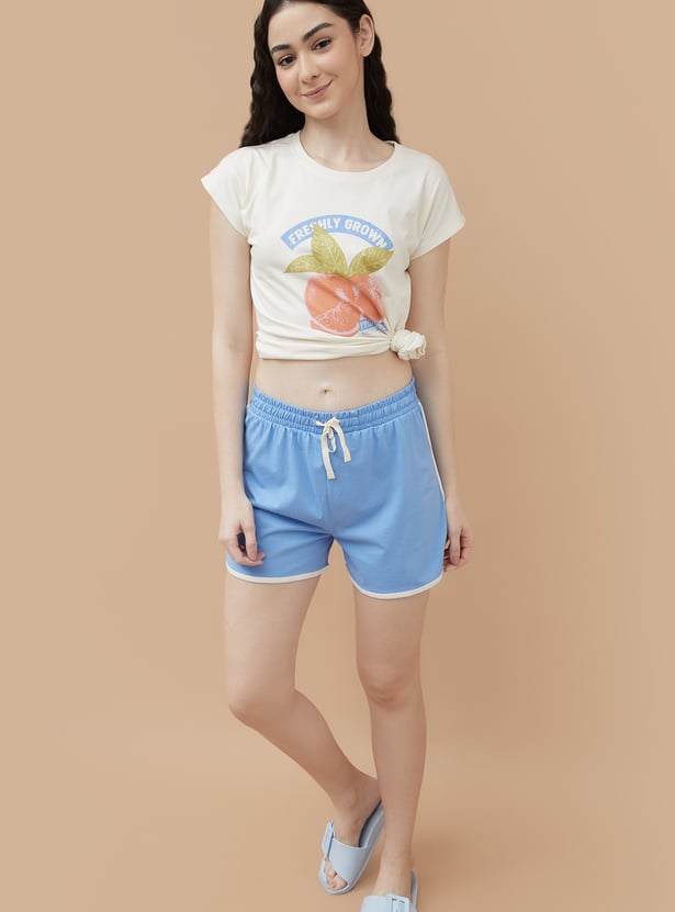 GINGER Printed Lounge T-shirt