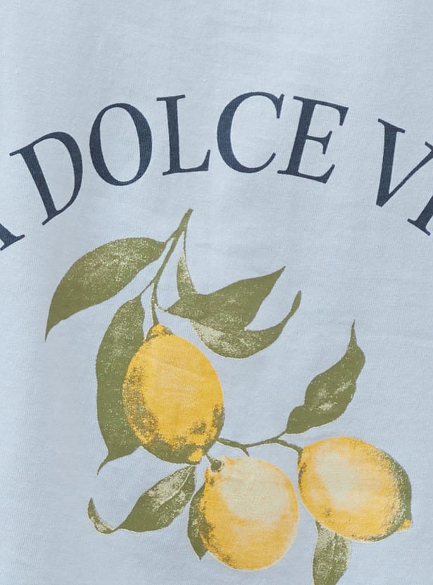GINGER Back Print Lounge T-shirt