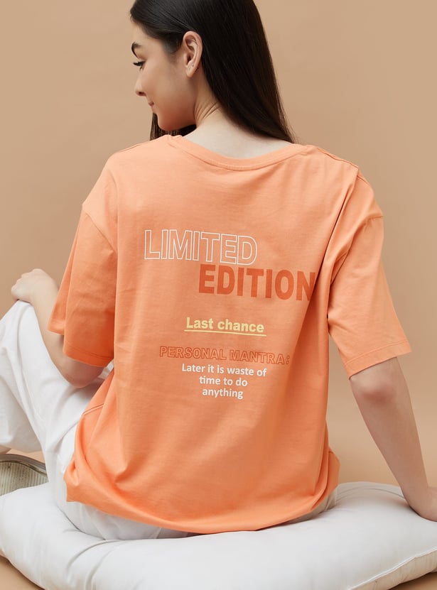 GINGER Back Print Lounge T-shirt