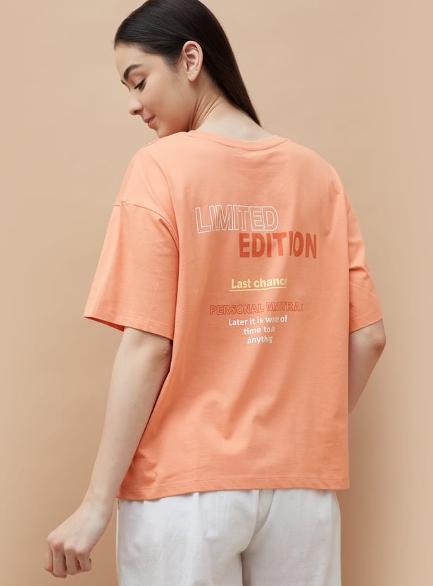GINGER Back Print Lounge T-shirt