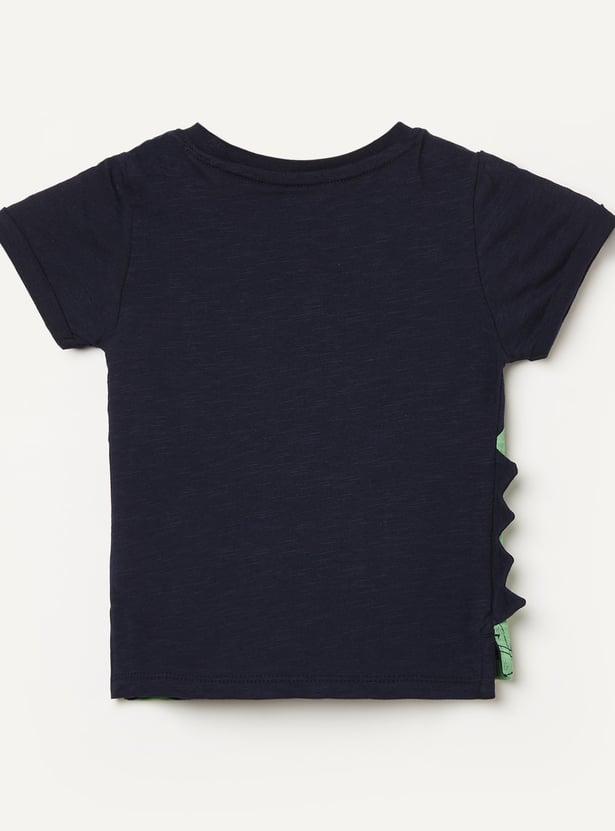 JUNIORS Boys Graphic Print T-shirt