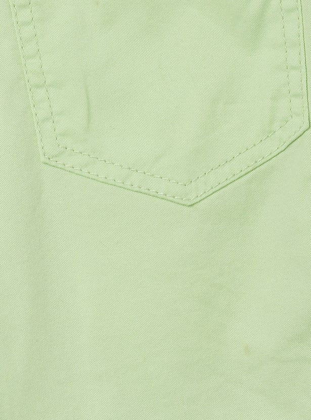 FAME FOREVER Boys Solid Cargo Shorts