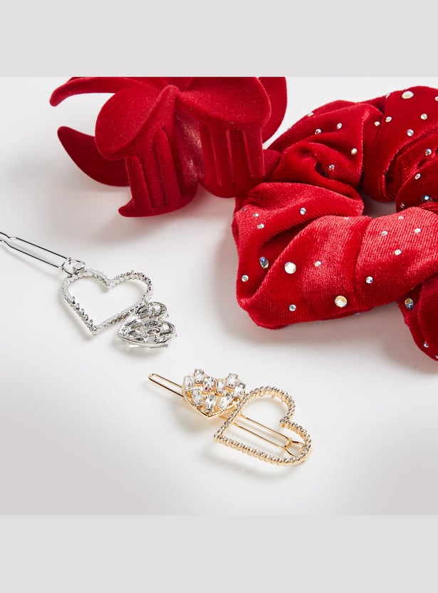 FAME FOREVER Hair Accessories Set - Pack of 4